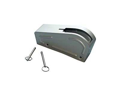 Chevy B&M Aluminum Cover For Pro Stick, 1955-1957