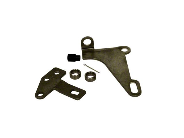 Chevy B&M Bracket and Lever Kit For GM 4L60E, 4L65E, 4L85E and 4L80E Automatic Transmissions 1949-1954