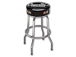 Chevy Bar Stool, With Chevelle Script Logo