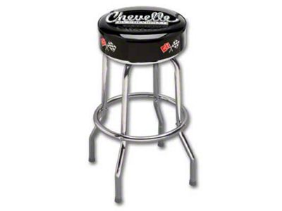 Chevy Bar Stool, With Chevelle Script Logo