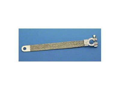 Chevy Battery Cable, Negative, Small Block Or 6-Cylinder, 1955-1956