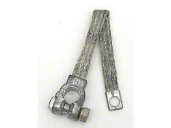 Battery Cable, Negative, Small Block Or 6-Cylinder (55-56 Chevy Bel Air; 55-56 Chevy 150; 55-56 Chevy 210; 55-56 Chevy Nomad)
