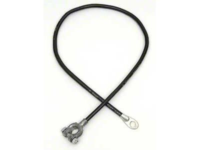Chevy Battery Cable, Positive, 6-Cylinder, 1955-1956