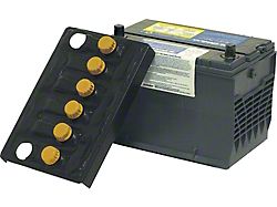 Chevy Battery Cover, Tar Top, 1956-1957