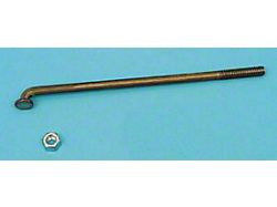 Chevy Battery Top Bolt, With Nut, 1957