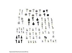Chevy Bel Air Interior Screw Kit, Two Door, 1955 (2-Door)