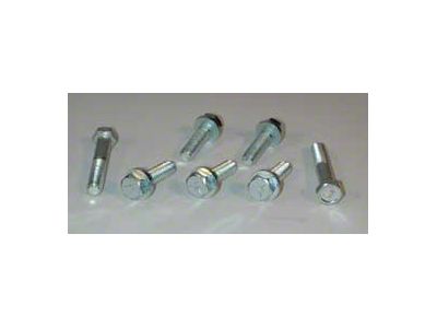 Chevy Bellhousing Bolts, With AP Stamping, 1956-1957