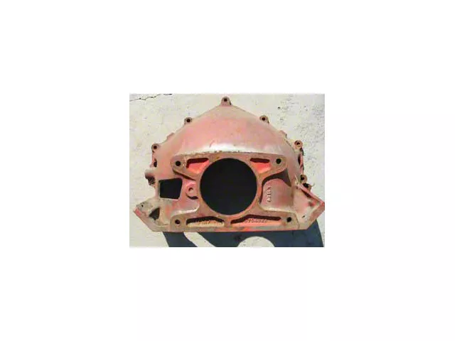 Bellhousing,Manual Transmission,V8,Used,55-57