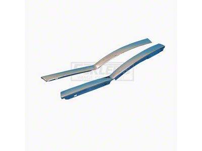 Chevy Belt Line Molding, Rear Quarter, Bel Air Convertible,1955-1957