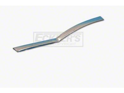 Chevy Belt Line Molding, Rear Quarter, Bel Air Convertible,Left, 1955-1957