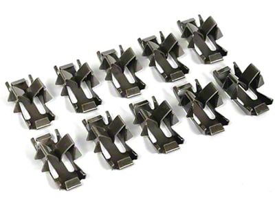 Beltline Molding Clips (1949-1952 Fleetline; 1949-1952 Styleline Deluxe; 1949-1952 Styleline Special)