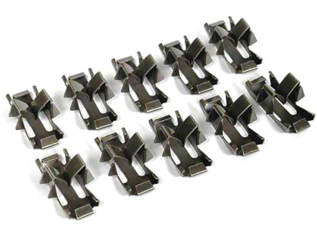 Chevy Beltline Molding Clips, 1949-1952