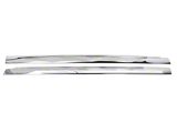 Chevy Beltline Stainless Steel Trim, Door, 2-Door Hardtop &Convertible, Bel Air, 1955-1957