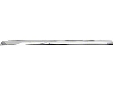 Chevy Beltline Stainless Steel Trim, Door, 2-Door Hardtop &Convertible, Bel Air, Right, 1955-1957