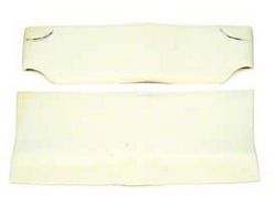 Seat Foam Set, 4Dr, Rear, Fits All Sedans/Hardtops (56-57 Chevy 210; 55-57 Chevy Bel Air)
