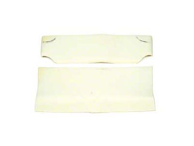 Seat Foam Set,4Dr,Rear,55-57 Fits All Sedans/Hardtops