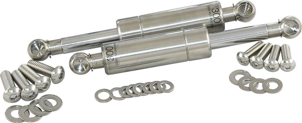 Ecklers Billet Aluminum Hood Hinges,Polished Finish,55-56