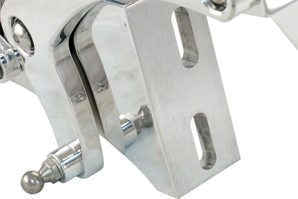 プレゼントを選ぼう！ Ecklers Billet Aluminum Hood Hinges,Polished Finish,55-56 パーツ