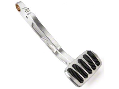 Chevy Billet Aluminum Power Brake Pedal Arm, Automatic Transmission, Lokar, 1955-1957