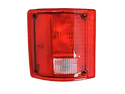 Chevy Blazer Taillight, Left, Without Trim, 1978-1991