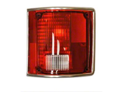 Chevy Blazer Taillight, Right, With Trim, 1978-1991