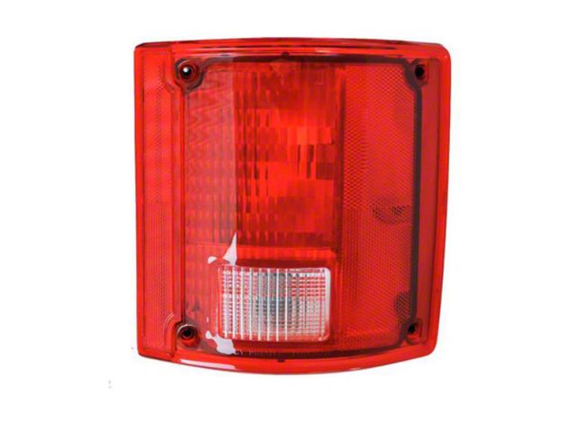 Chevy Blazer Taillight, Right Without Trim, 1978-1991