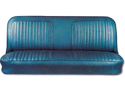 Chevy Blazer Vinyl Rear Seat Cover, 1971-1972