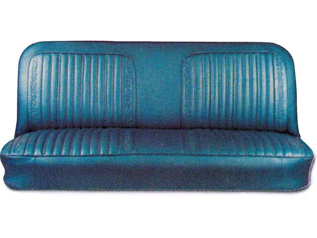 Chevy Blazer Vinyl Rear Seat Cover, 1971-1972