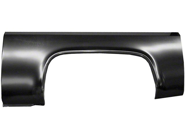 Chevy Blazer Wheel Arch, Rear, Left, 1973-1991