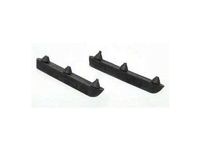 Chevy Body To Liftgate Bumpers, Wagon, 1955-1957