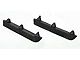 Chevy Body To Liftgate Bumpers, Wagon, 1955-1957