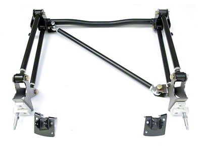 Chevy Bolt-On 4-Link, One Piece Frame 1955-1957