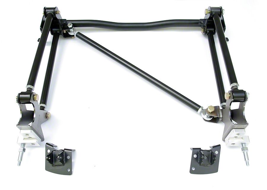 Ecklers TCI 4-Link Rear Suspension Kit With Coilovers, 1928