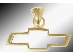 Chevy Bowtie Open Pendant -14K