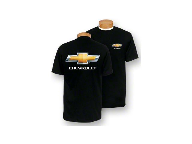 Chevy Bowtie T-Shirt, Black