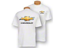 Chevy Bowtie T-Shirt, White
