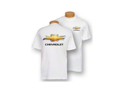 Chevy Bowtie T-Shirt, White