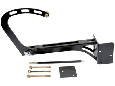 Chevy Bracket, Brake Master Cylinder, Frame Mount, With Or Without Power, 1955-1957
