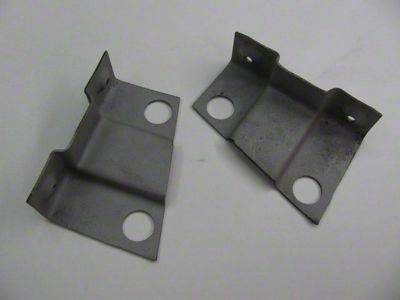 Chevy Brackets, Inner Fender To Cowl, Lower, Used, 1955-1956