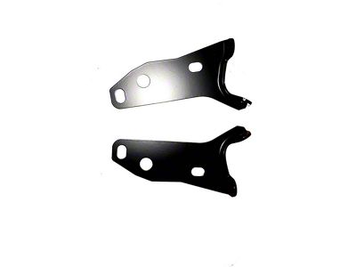 Chevy Brackets, Rear Bumper, Center, 1957