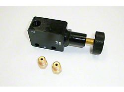 Brake Adjustable Proportioning Vlv,Rear,55-72