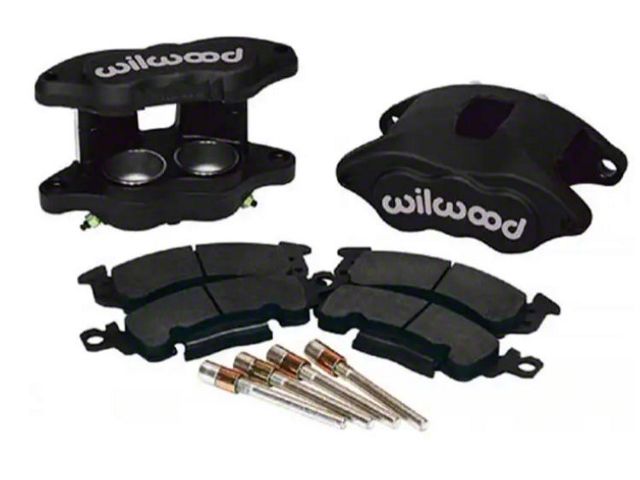 Chevy Brake Calipers, Wilwood, Dual Piston Aluminum, Disc, Front, 1949-1954