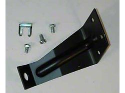 Rear Brake Line Flex Hose Bracket,Rear,55-57