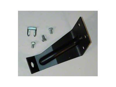 Rear Brake Line Flex Hose Bracket,Rear,55-57