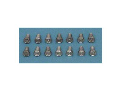 Brake, Fuel Line & Bracket Bolt Set (55-57 Chevy Bel Air; 55-57 Chevy 150; 55-57 Chevy 210; 55-57 Chevy Nomad)