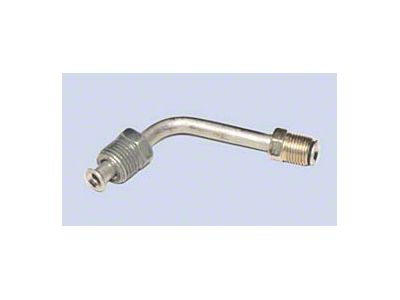 Chevy Brake Line, Prebent, Front, Use With Power Brakes & Adjustable Proportioning Valve, 1955-1957
