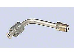 Brake Line,Front,S/S,Use w/Adjustable Pro Valve,55-57