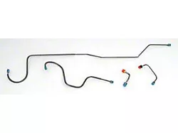 Chevy Brake Lines, For Use With CCI Rear Disc Kits, 1955-1957