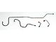 Chevy Brake Lines, For Use With CCI Rear Disc Kits, 1955-1957
