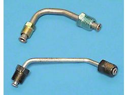OPR Chevy Brake Lines, Prebent, Front, Use With Power Brakes & GM Style Proportioning Valve, 1955-1957